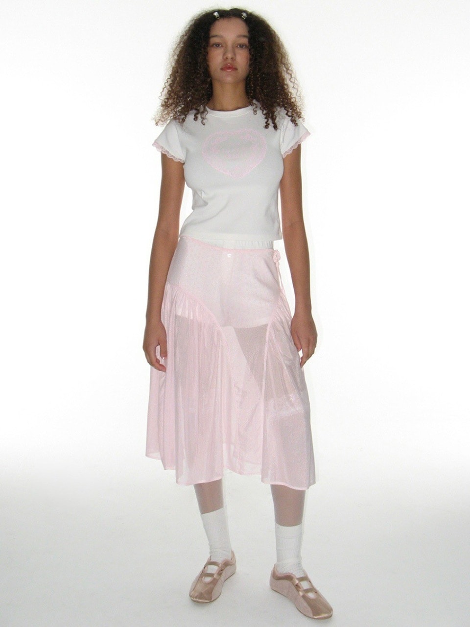 CRANK】SHEER FRILL LAYERED SKIRT – PRESSING WEB SHOP