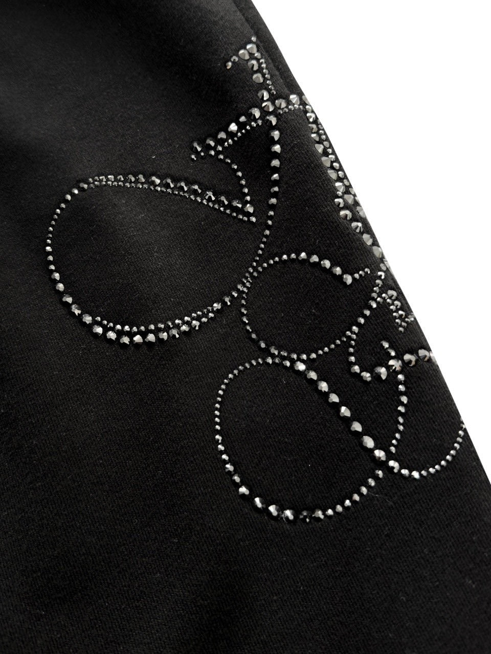 【HOLY NUMBER 7】HIPHOP OVER BALLOON FIT CUBIC LETTERING TRAINING PANTS