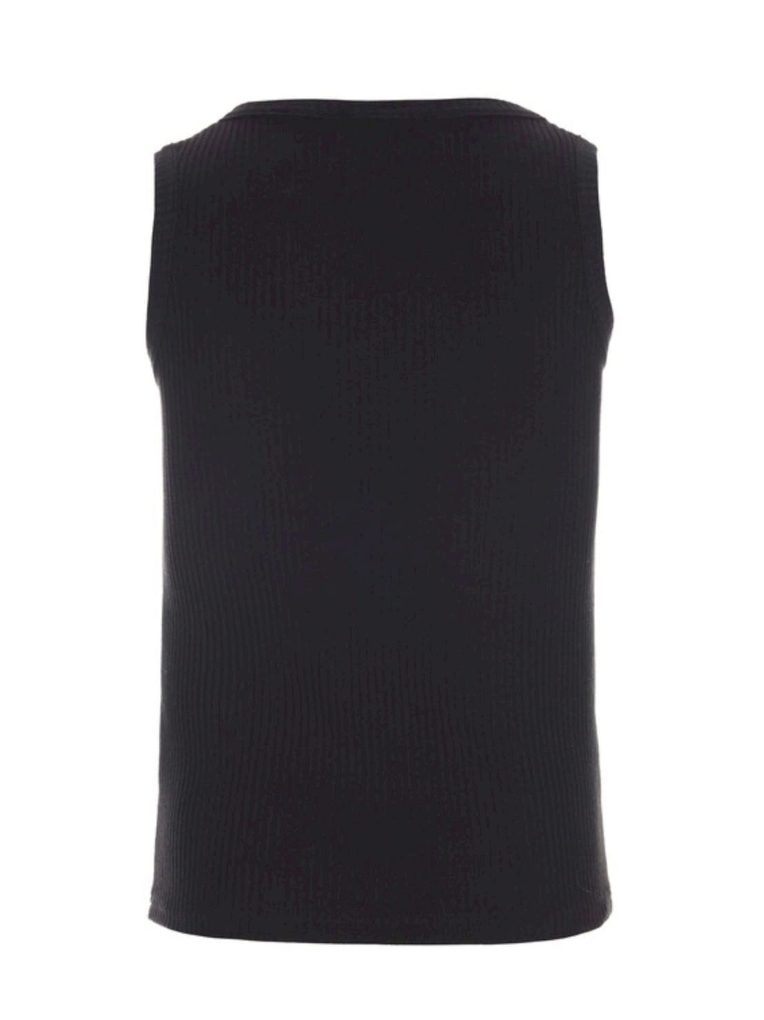 【SURGERY】metal clover logo sleeveless / 【サージェリー】メタルクローバーノースリーブトップス