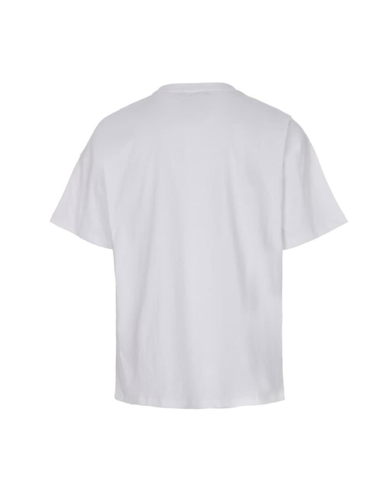 【SURGERY】unbalance metal clover logo T-shirts