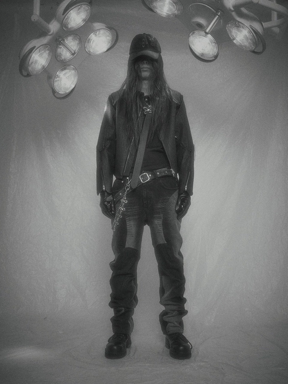 【SURGERY】surgery metal clover logo cap / 【サージェリー】メタルクローバーロゴキャップ