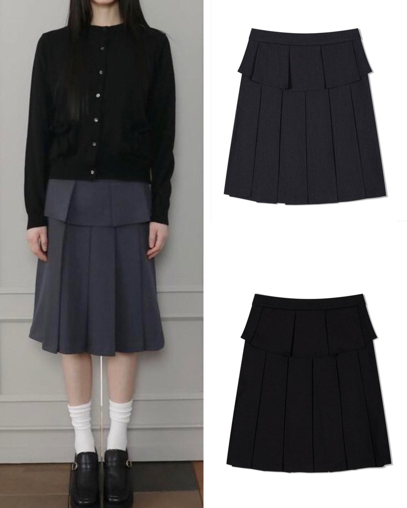【Uglyshadow】25 TULIP MIDI SKIRT