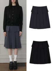 【Uglyshadow】25 TULIP MIDI SKIRT