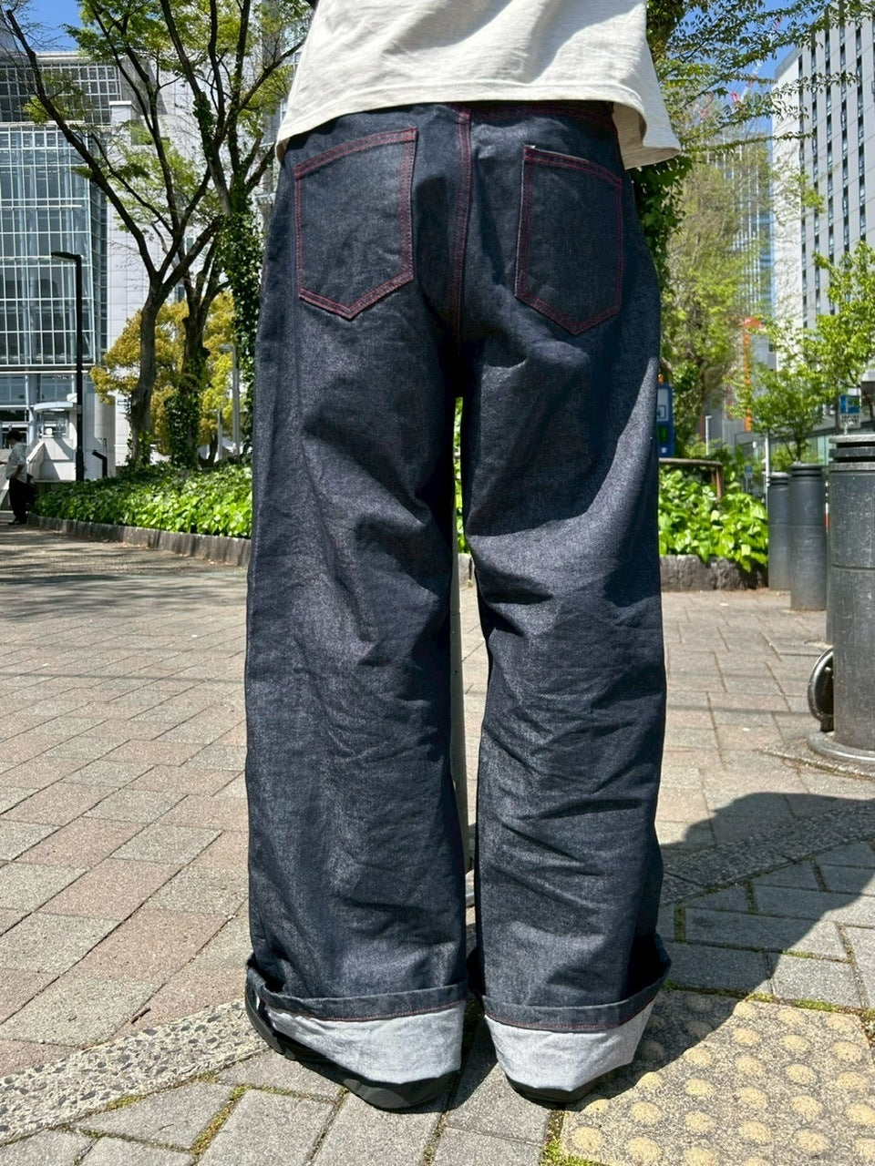 受注制【youll】selvedge denim pants