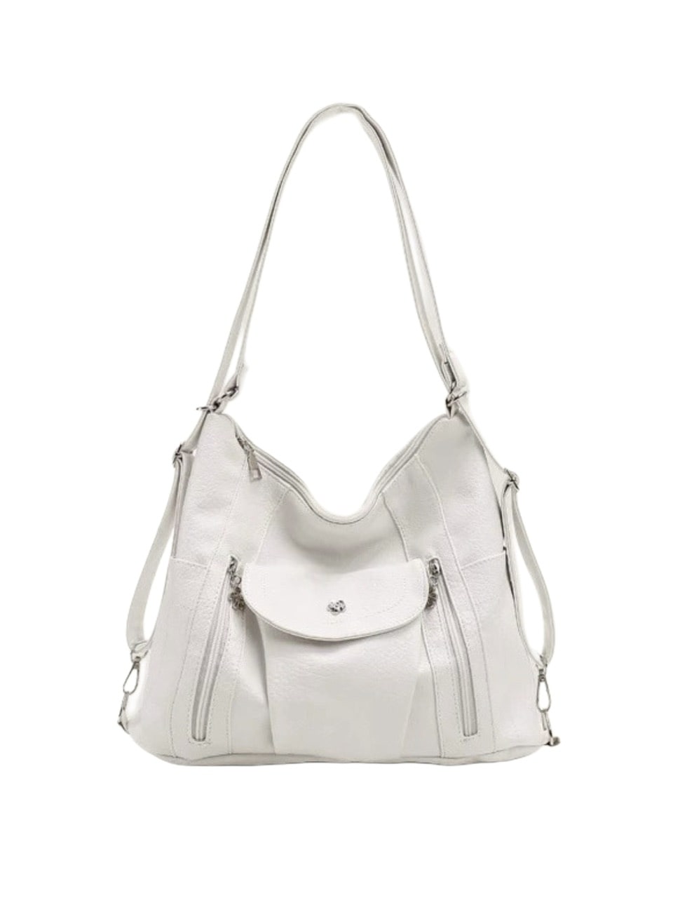 国際配送【LUV CODE】2way leather bag (2color)