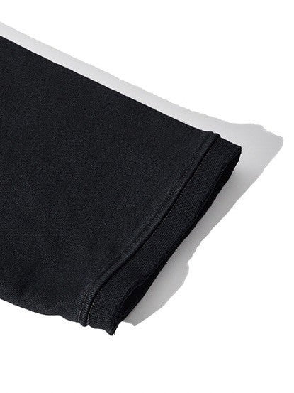 【Cord】Round Cut Vent Crew-neck