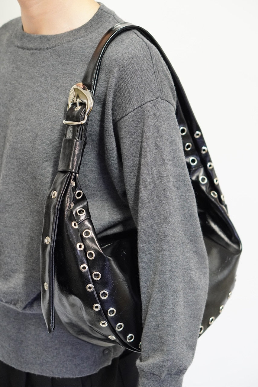 東京店WEB限定受注制【Chikashitsu +】eyelet cross bag – PRESSING