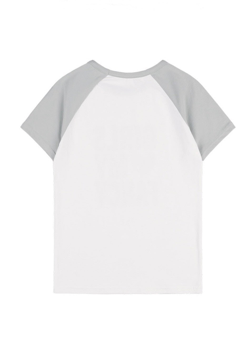 【FANCY CLUB】GIRLS MY FANCY TEE / 【ファンシークラブ】ラグランロゴ半袖Tシャツ