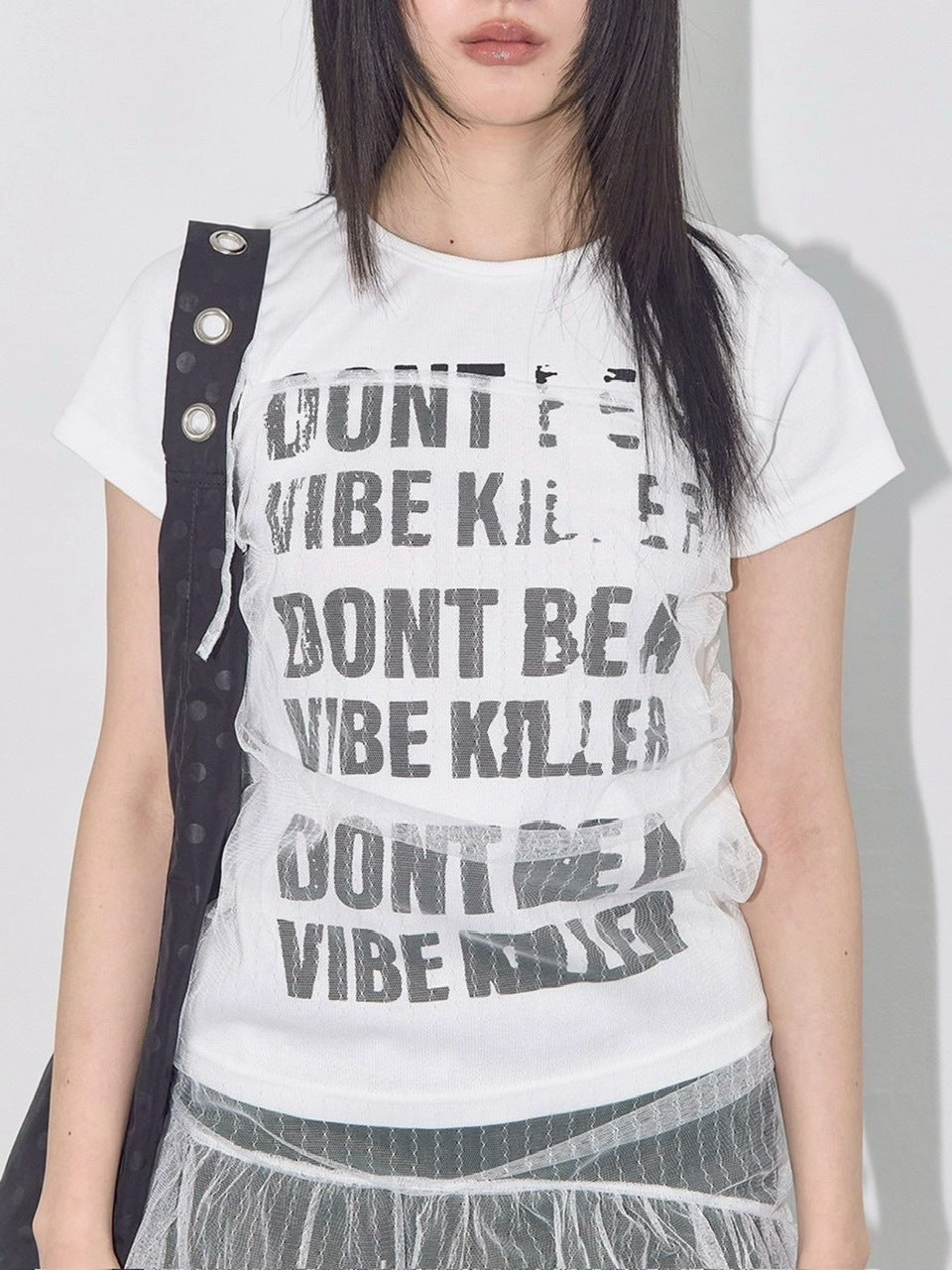 【FANCY CLUB】LACE SHIRRING LAYERED DRESS