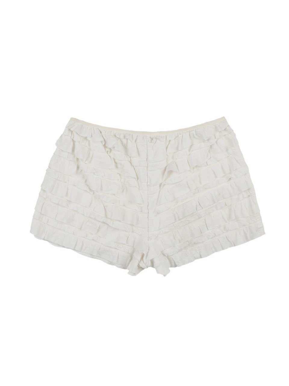 【FANCY CLUB】BREEZE CANCAN MINI SHORTS