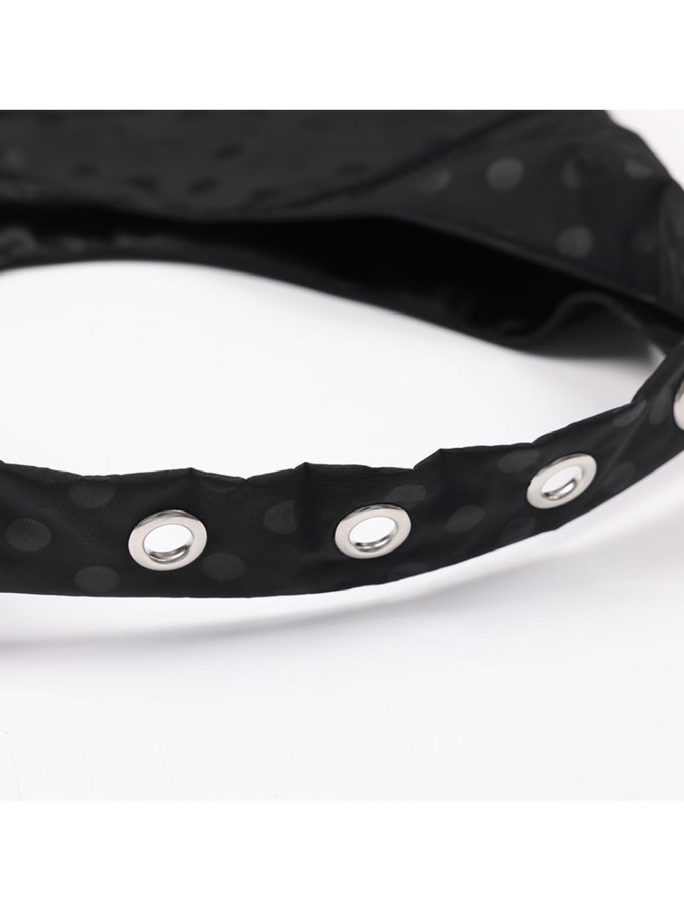 【FANCY CLUB】DOT EYELET SHOULDER BAG