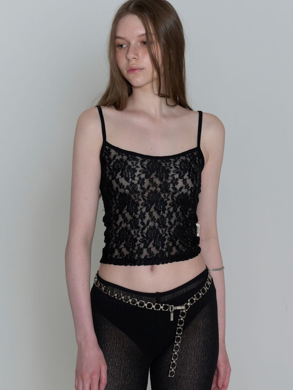 【ROCK CAKE】Lace Sleeveless