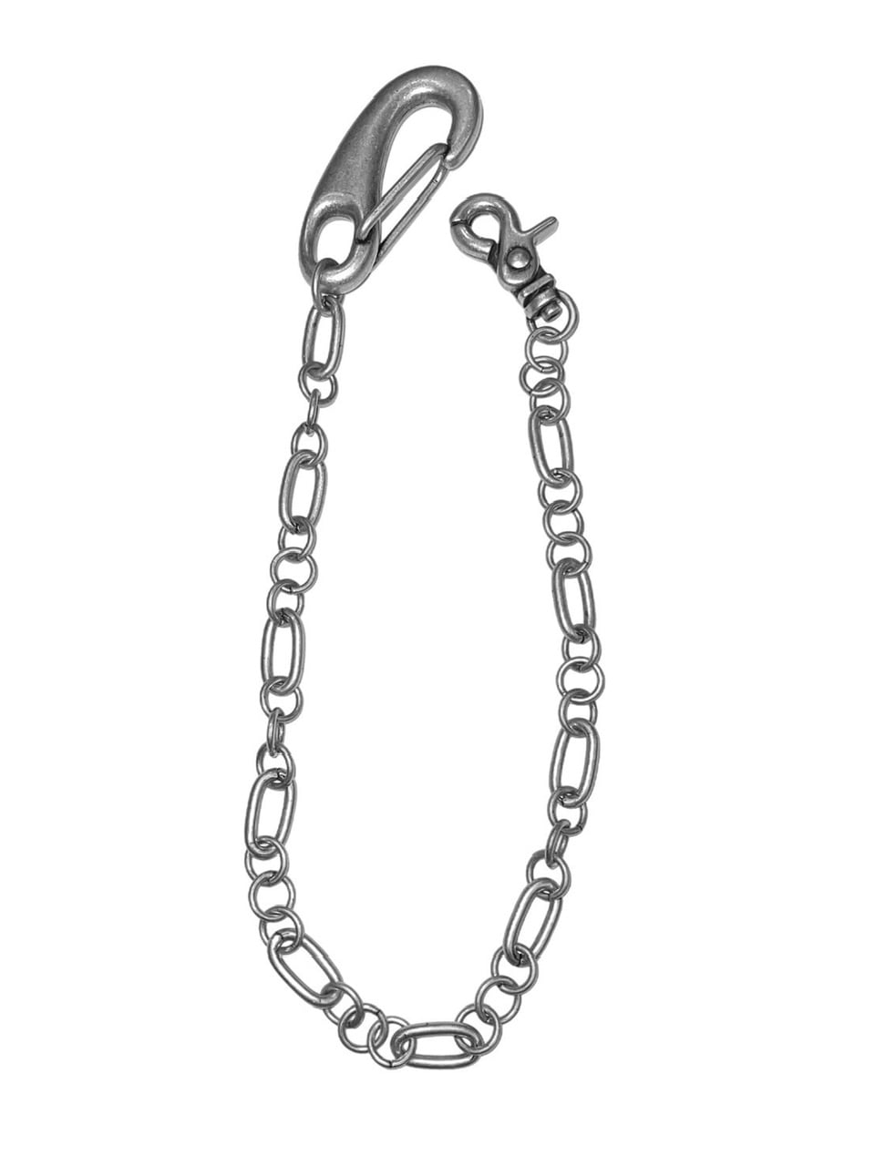 受注制【Chikashitsu +】antique silver wallet chain – PRESSING WEB SHOP