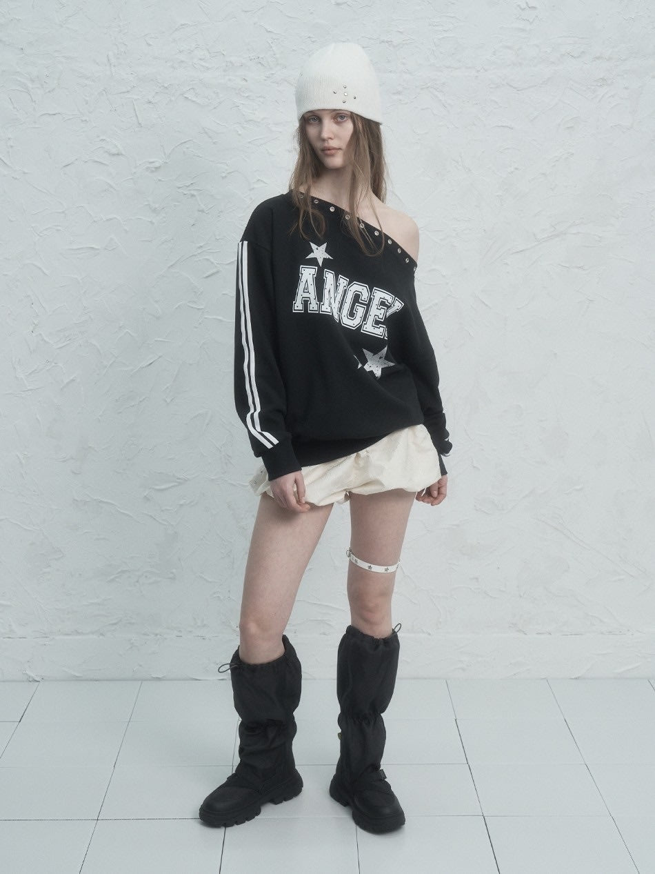 【SETUP‐EXE】STUDDED BEANIE