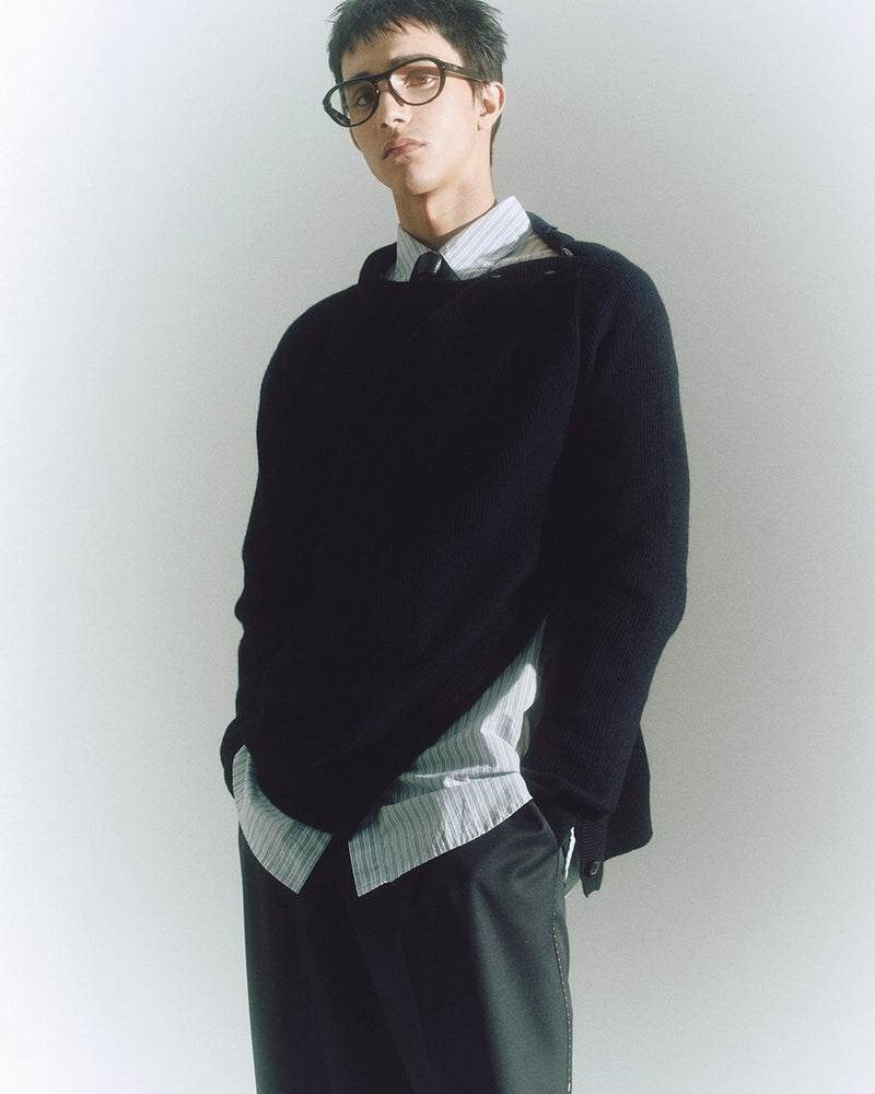 【MMIC】Oblique Turtleneck