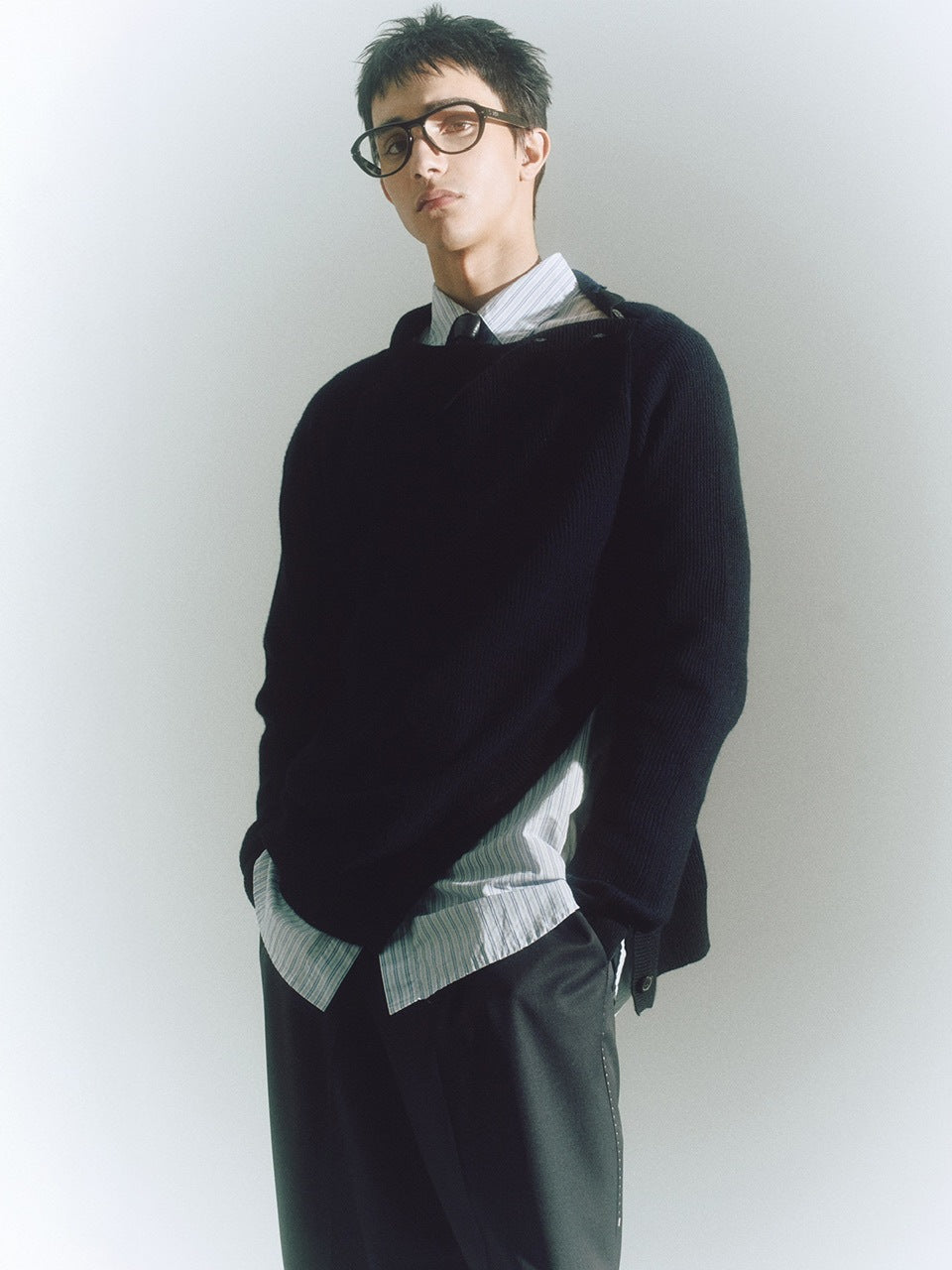 【MMIC】Oblique Turtleneck