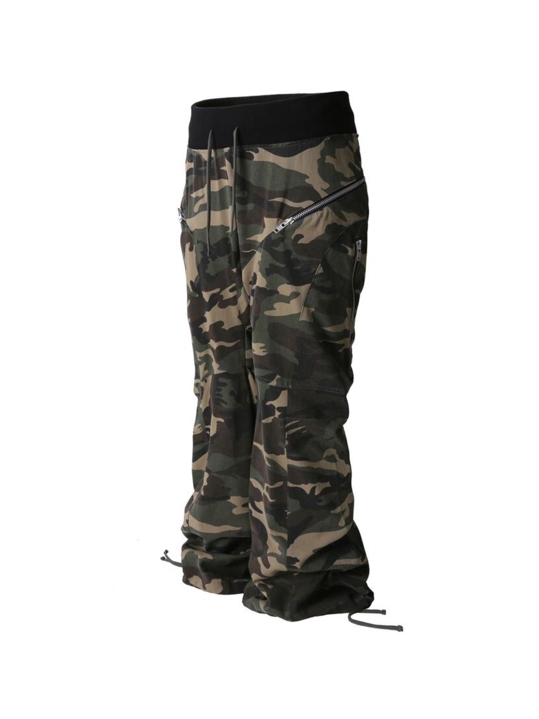【roaringrad】ZIPPER SAGGING PANTS CAMOUFLAGE