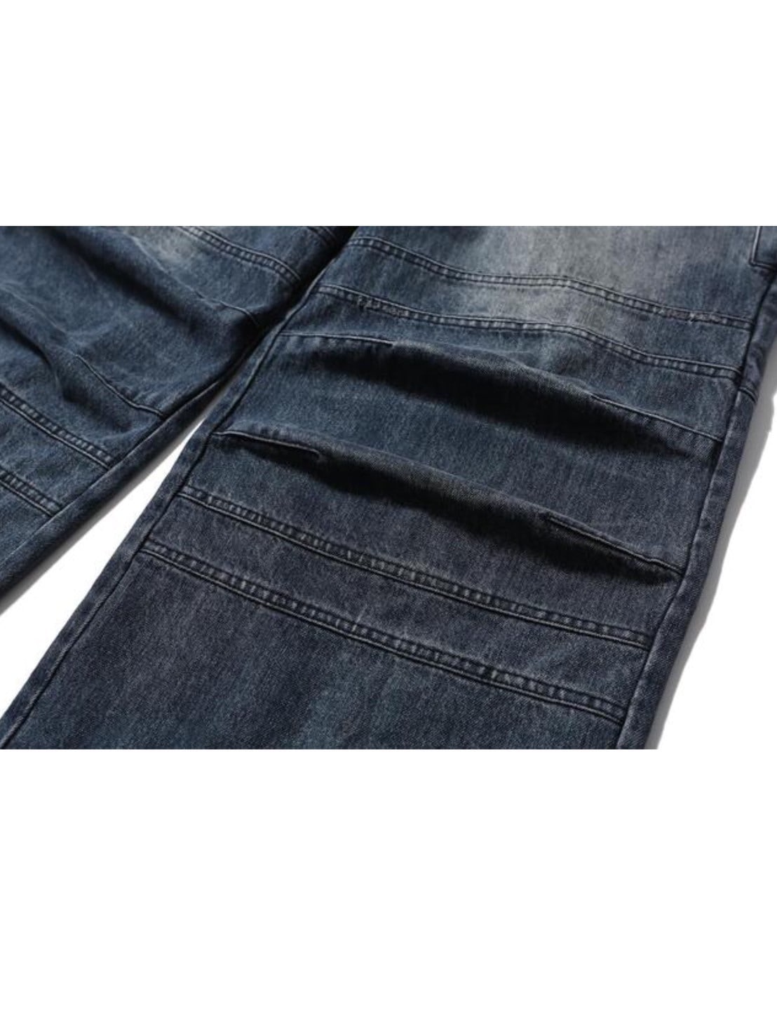 【roaringrad】WASHED DENIM CARPENTER PANTS