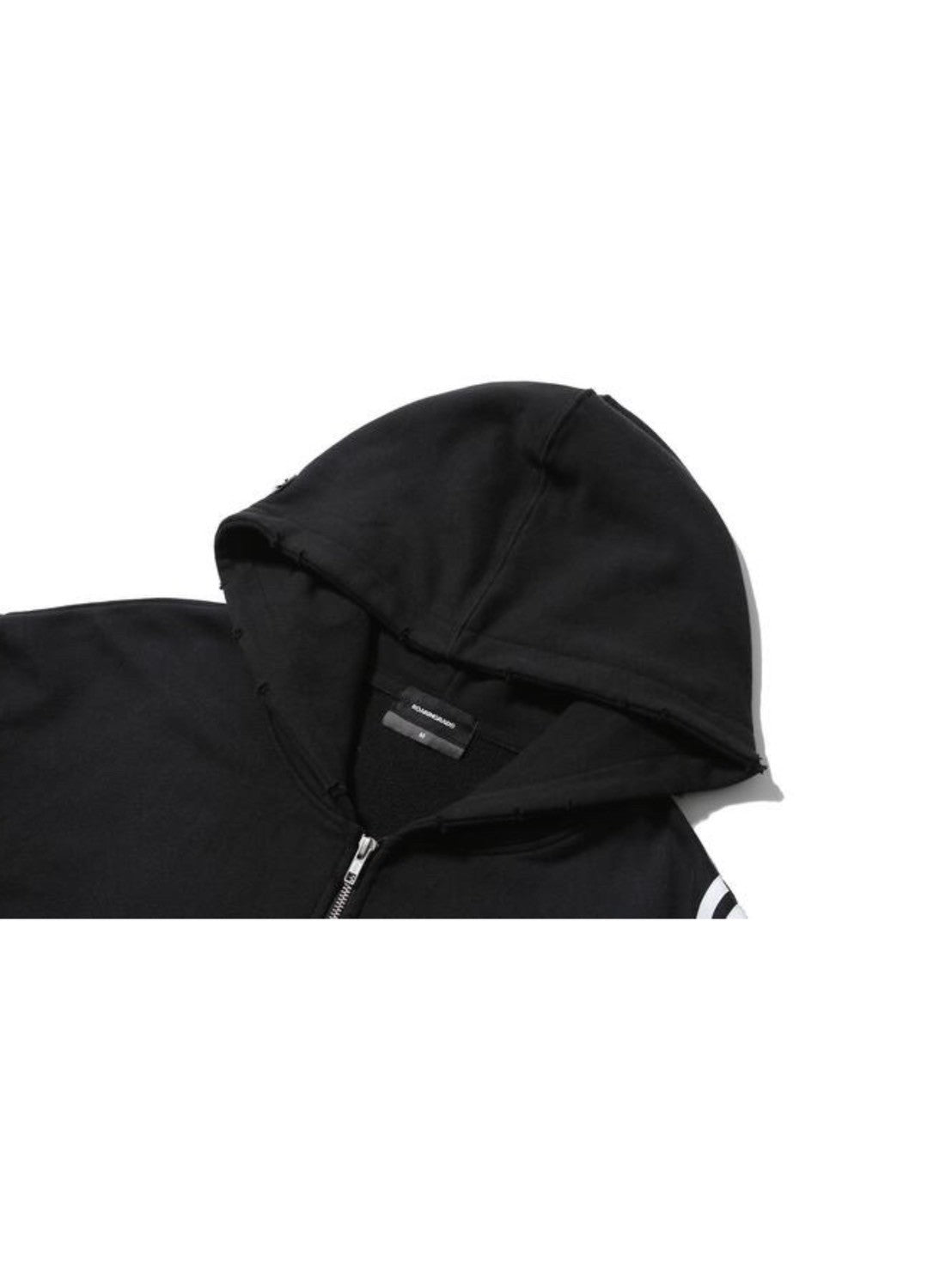 【roaringrad】WASHED HOODIE ZIP-UP 1