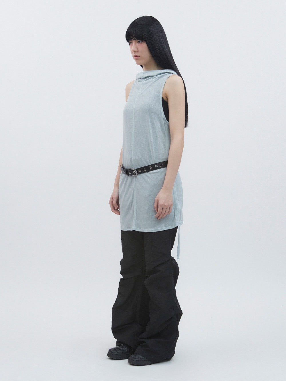 【TUOMIO】TUCKED BOOTSCUT PANTS