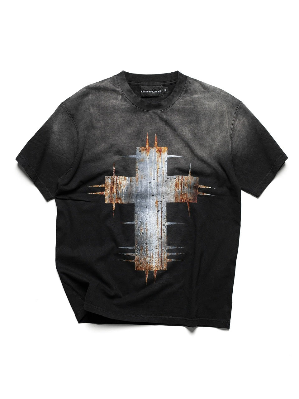 【RACER WORLDWIDE】Rust Cross T-Shirt