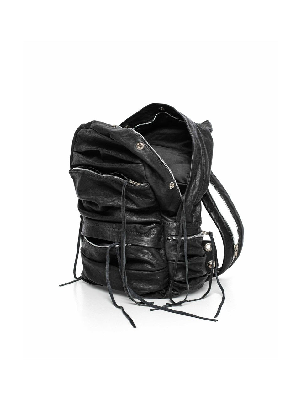 【RACER WORLDWIDE】Leather One Strap Bag