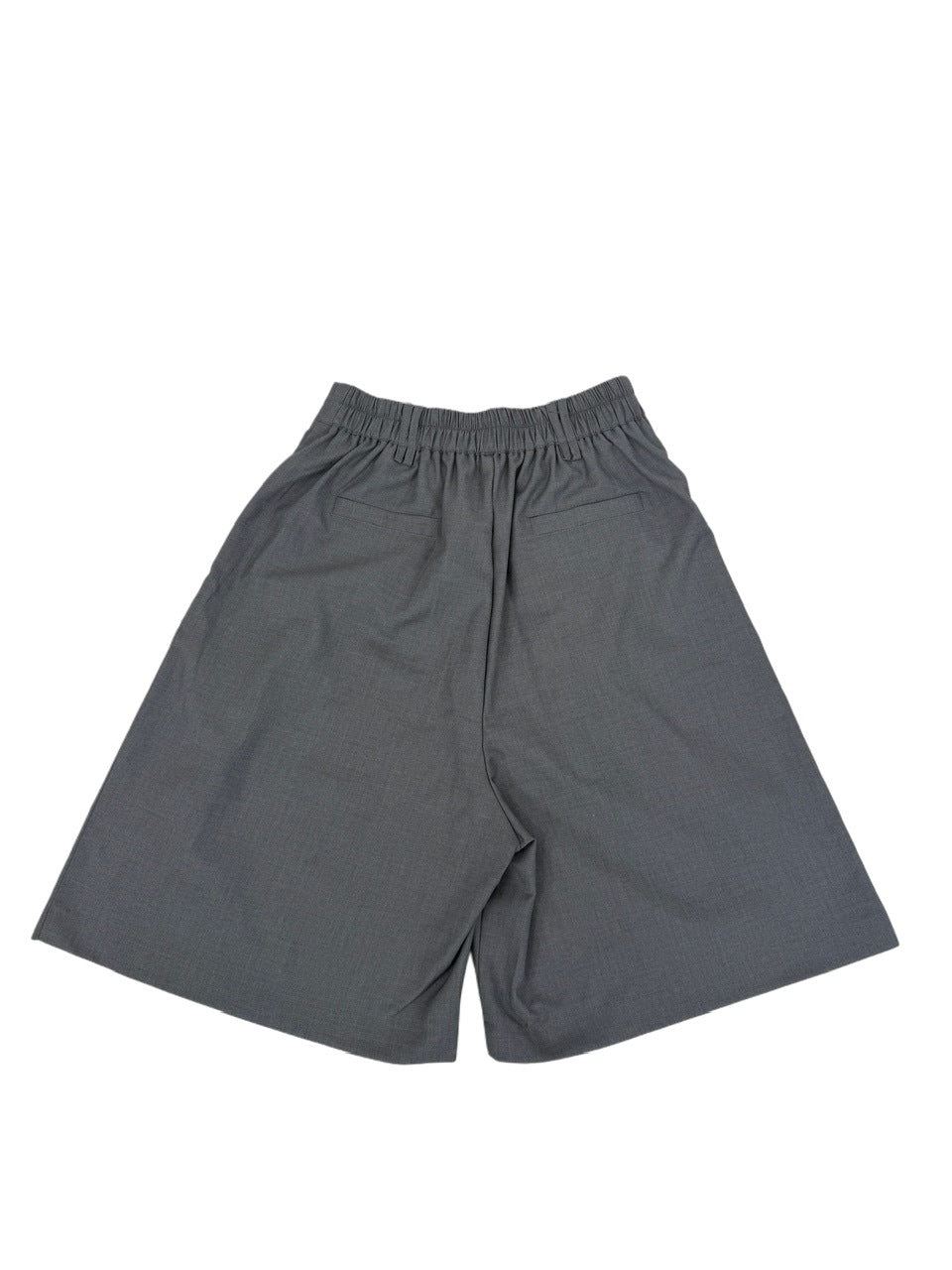 国際配送【Nerd out XU】Bermuda slacks tuck pants (2color)