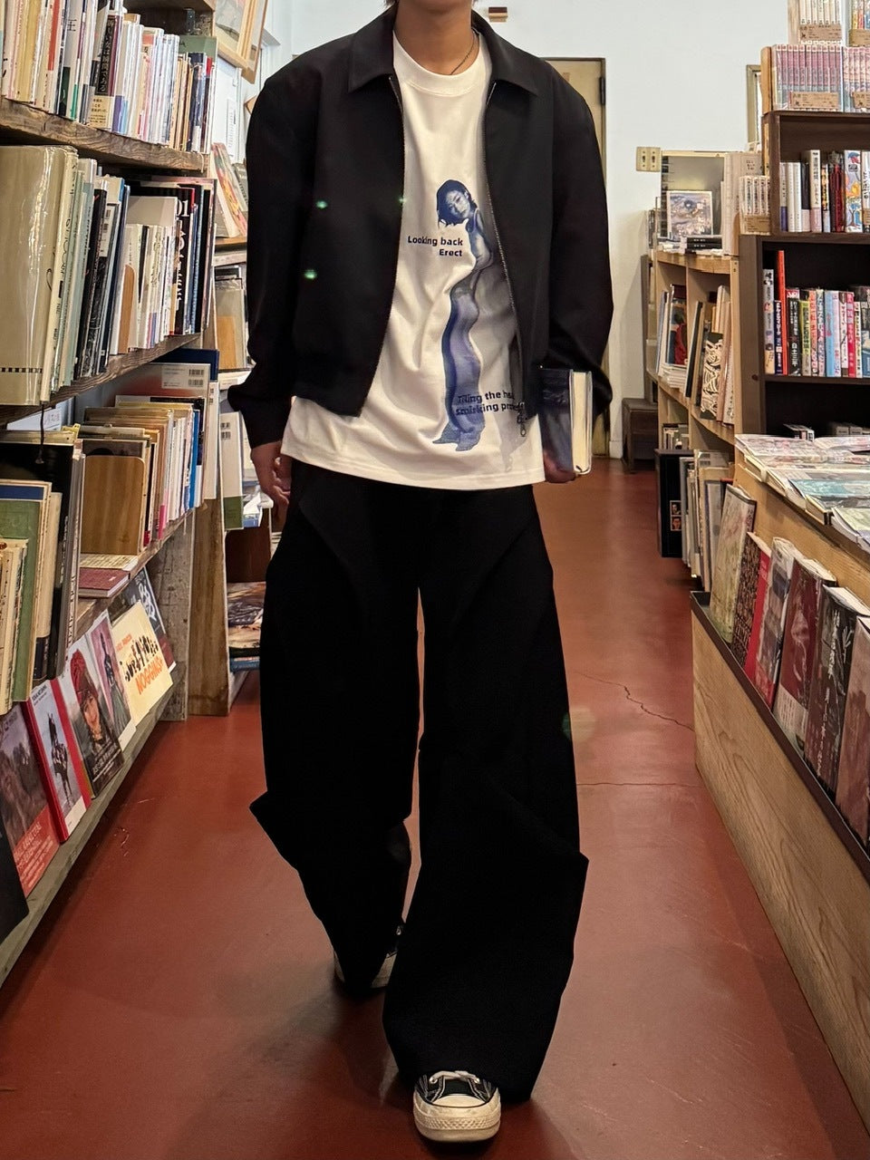 国際配送【RENOL】human tee (2color)