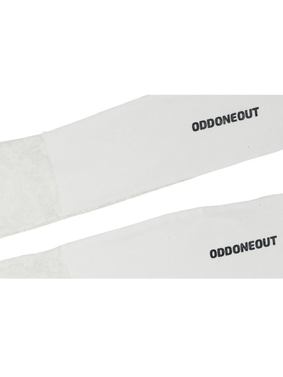 【ODDONEOUT】ODDONEOUT LACE KNEE SOCKS