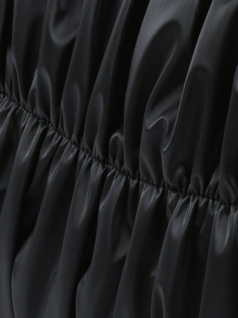 【ODDONEOUT】[ODDONEOUTXthesallyslaw] SHIRRING BAG / 【オッドワンアウト】シャーリングリボンハンドバッグ