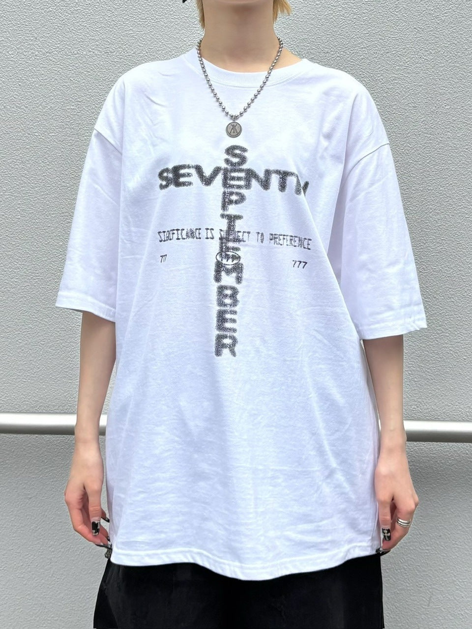 受注制【nmtc+】design seven tee (3color) – PRESSING WEB SHOP