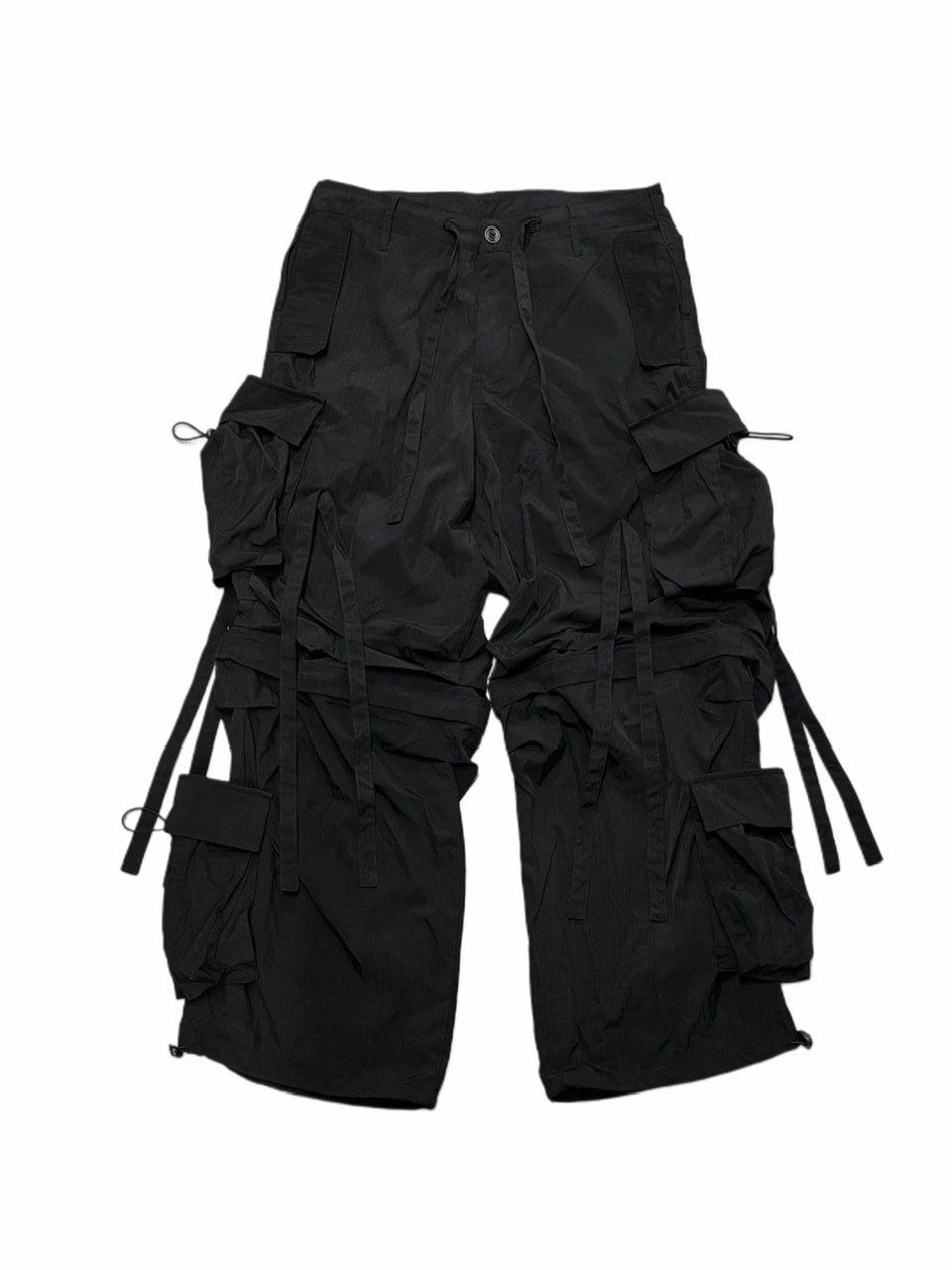 受注制【Never mind the XU】2way nylon cargo pants / 【ネバーマインドザエックスユー】ツーウェイナイロンカーゴパンツ