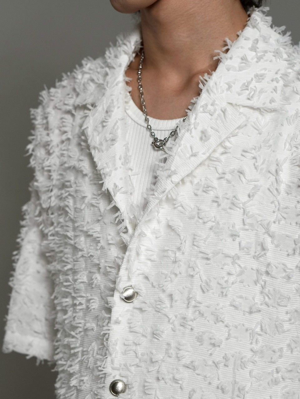 受注制【Chikashitsu +】anchor chain necklace / 【チカシツプラス】アンカーチェーンネックレスシルバーネックレス