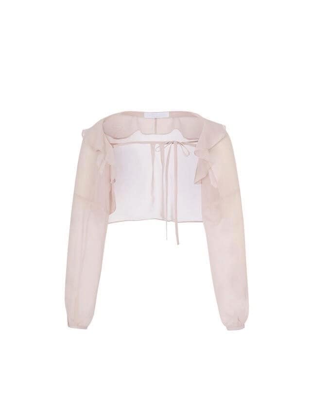 【NOTYOURROSE】Fairy chiffon bolero