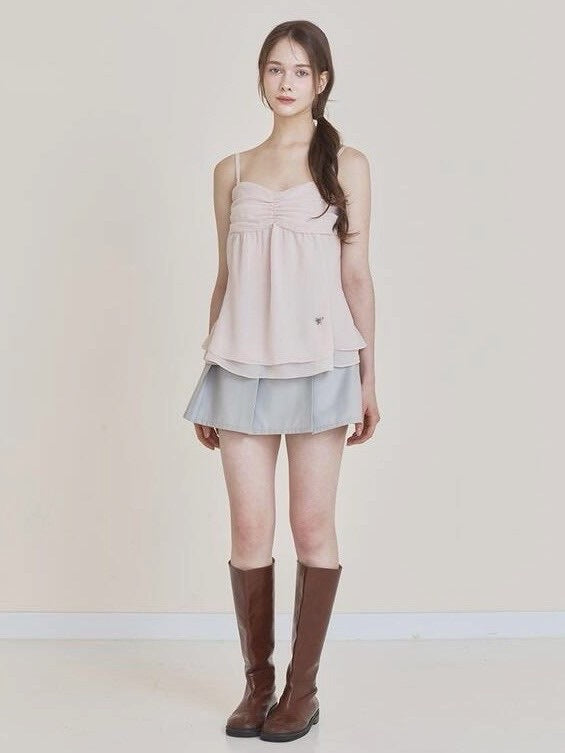 【NOTYOURROSE】Fairy chiffon top
