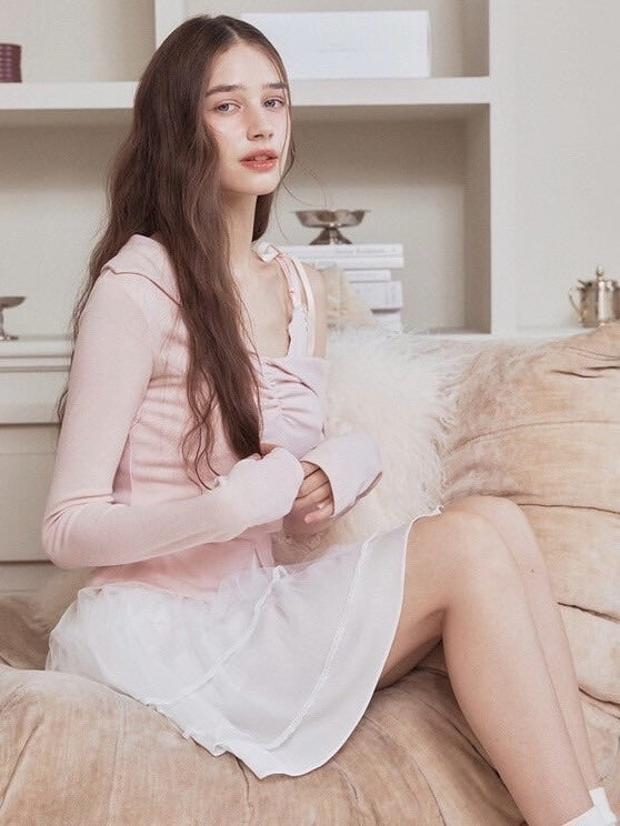 【NOTYOURROSE】Bunny top set