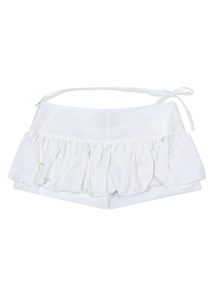 【Uglyshadow】PUMPKIN SKIRT PANTS