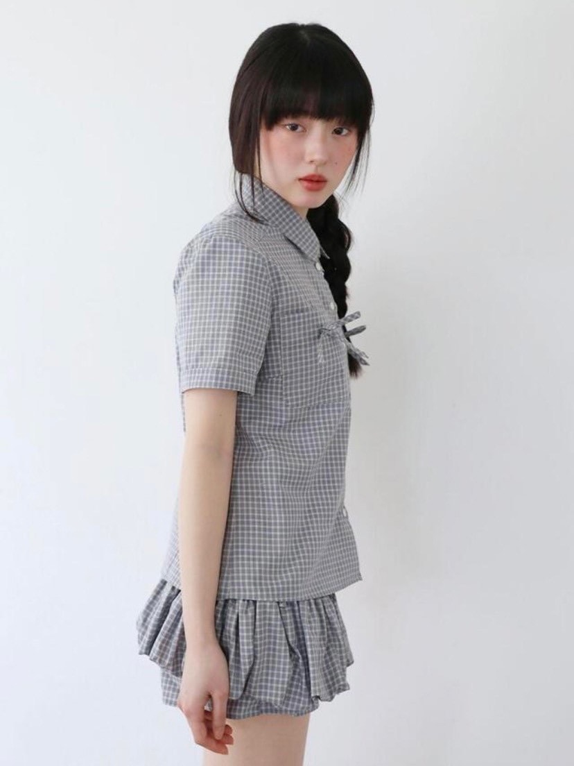 【Uglyshadow】PUMPKIN SKIRT PANTS