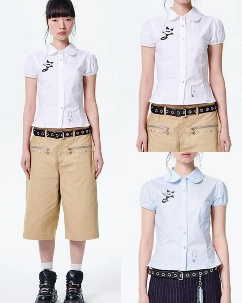 【runningHIGH】TATOO PRINTED SHIRTS
