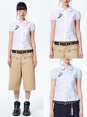 【runningHIGH】TATOO PRINTED SHIRTS