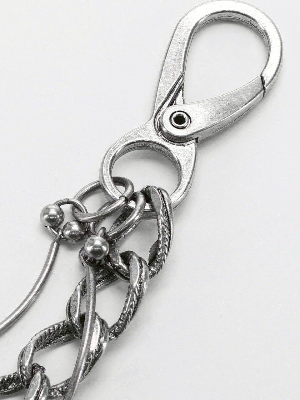 【IUGAMAKARAS】Antique Heart Keyring