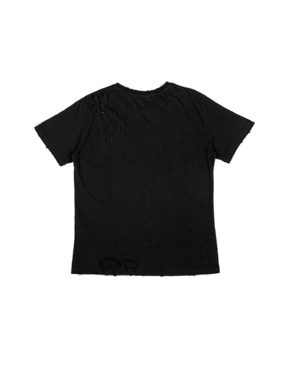 【SUNDAY OFF CLUB】TOV Hand Distressed Short Sleeve