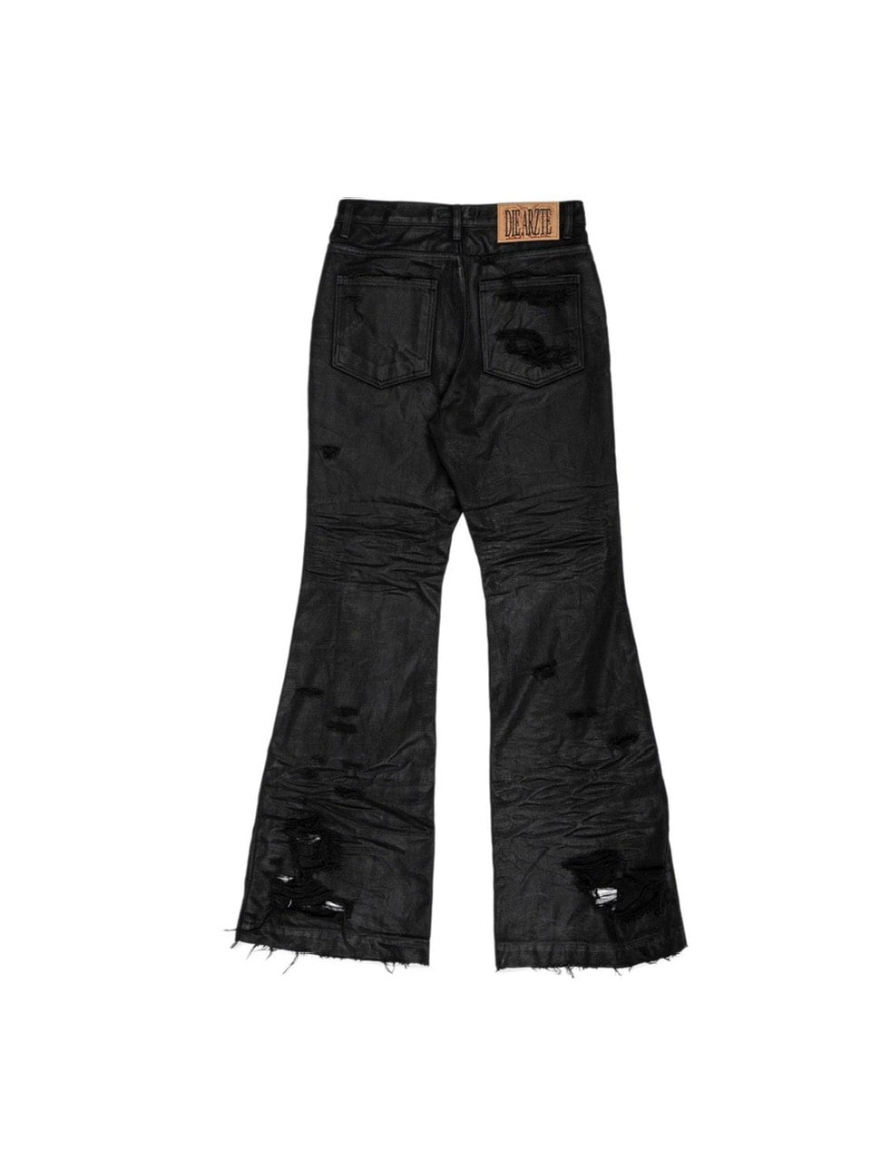 【SUNDAY OFF CLUB】RAVAGE Flared Denim