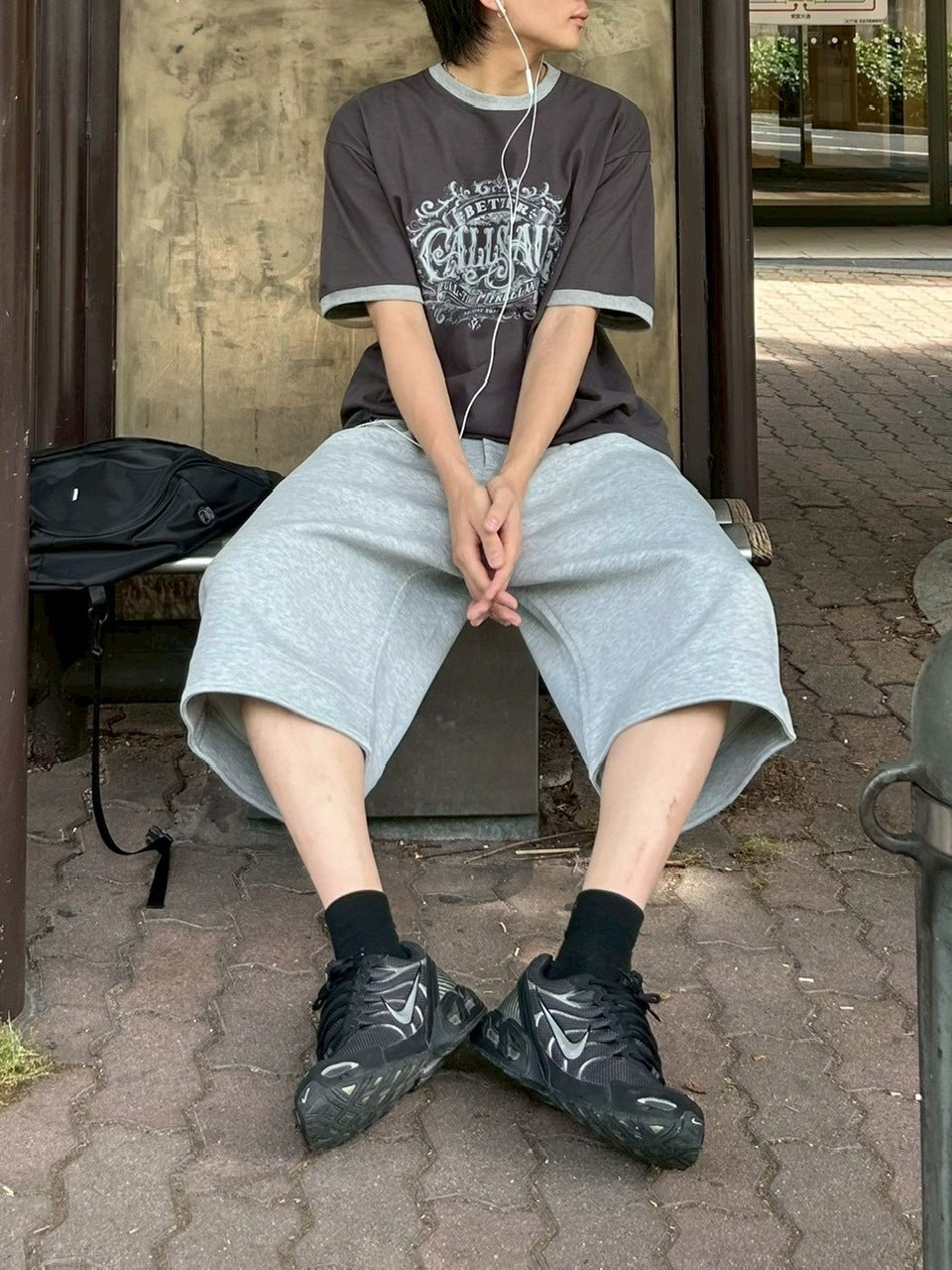 受注制【youll】essential linger tee (3color)