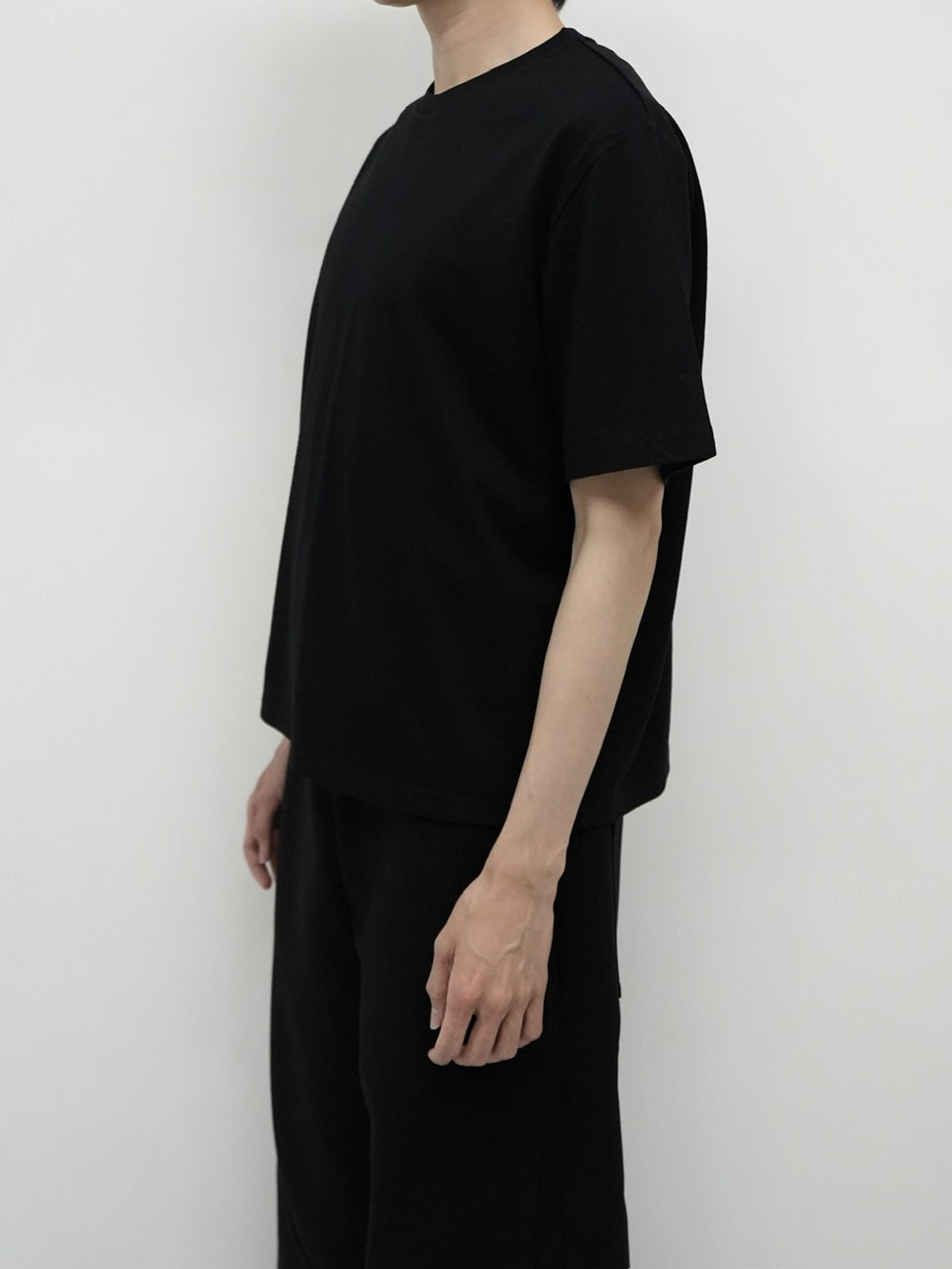 【CS】2-PIECE CROPPED PACK TEE