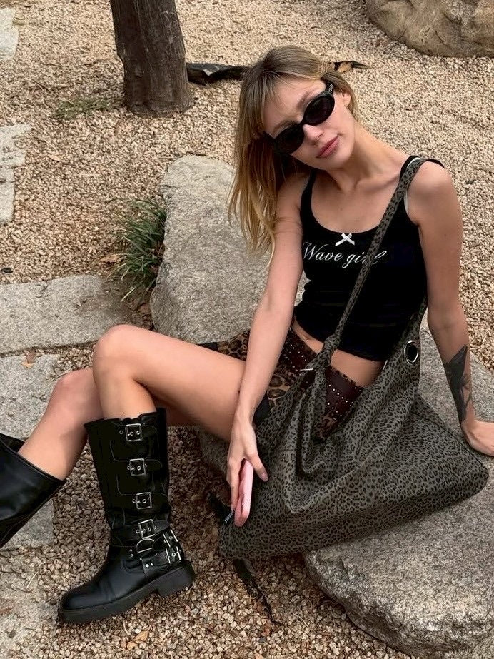 【BLACK PURPLE】Modi-Tying Echo bag