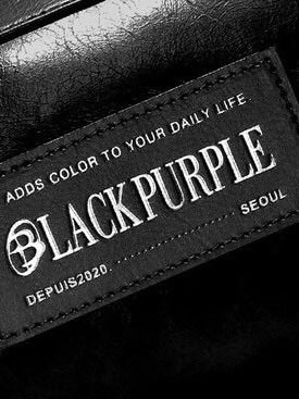 【BLACK PURPLE】Baby Rocco Bag