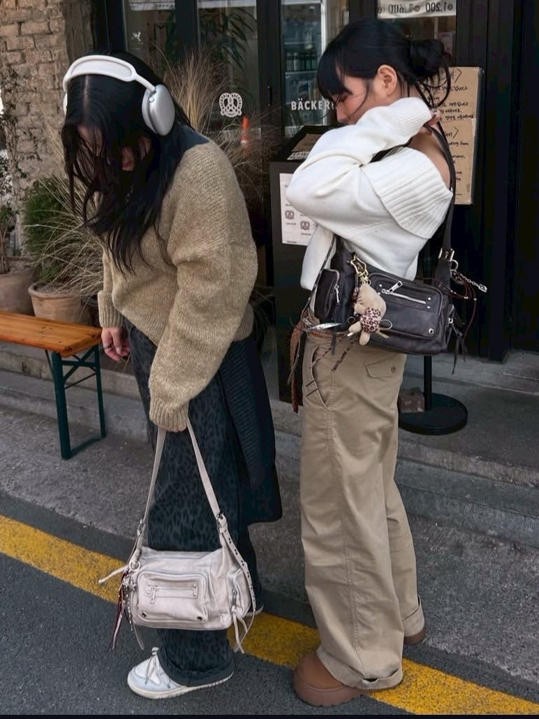 【BLACK PURPLE】Marco Bag