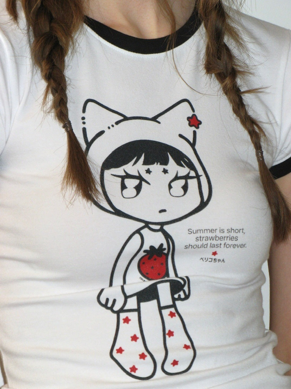 【CRANK】RINGER TOP