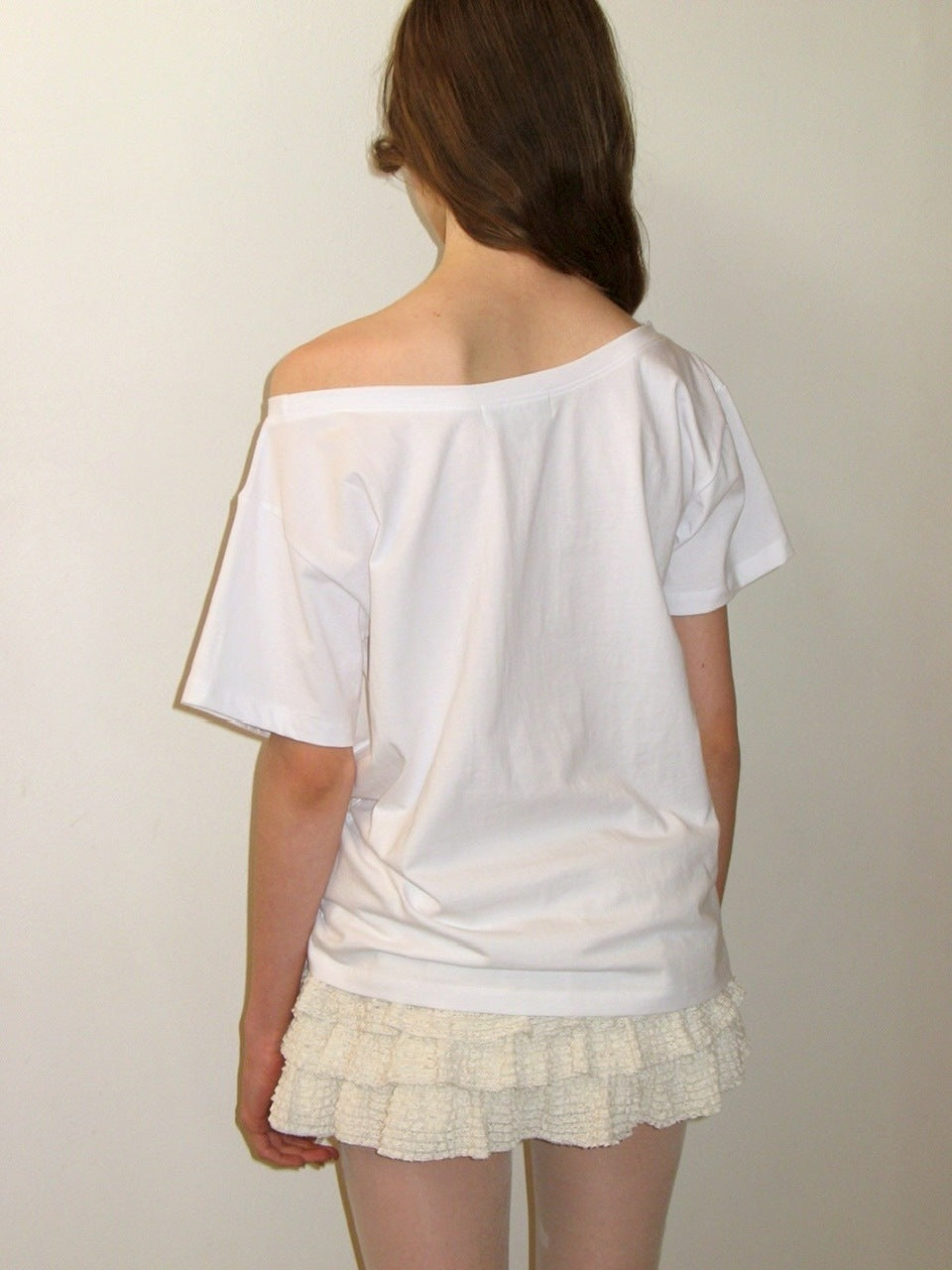 【CRANK】LACE CANCAN SKIRT PANTS